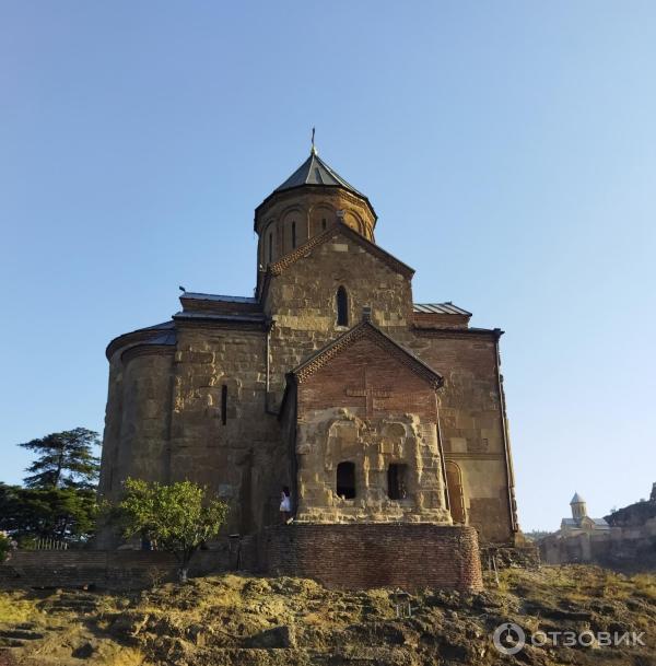 Экскурсия в храм Метехи (Грузия, Тбилиси) фото