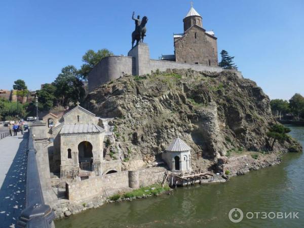 Экскурсия в храм Метехи (Грузия, Тбилиси) фото