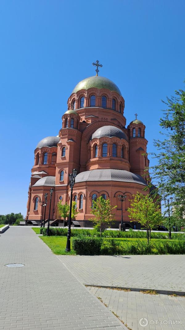 Достопримечательности Волгограда (Россия, Волгоградская область) фото