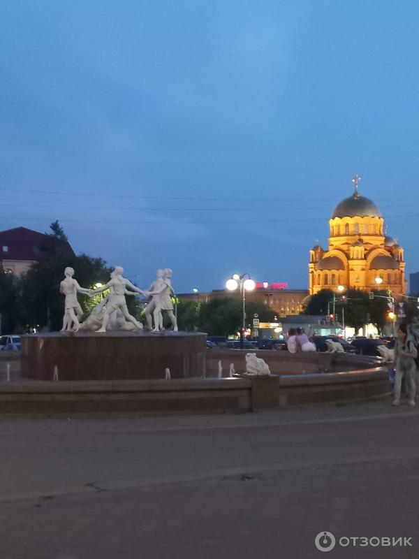 Достопримечательности Волгограда (Россия, Волгоградская область) фото