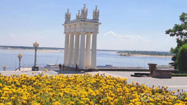 Достопримечательности Волгограда (Россия, Волгоградская область) фото