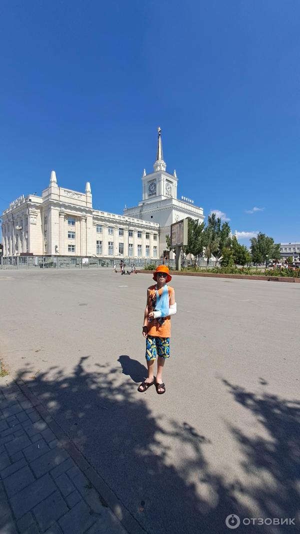 Достопримечательности Волгограда (Россия, Волгоградская область) фото