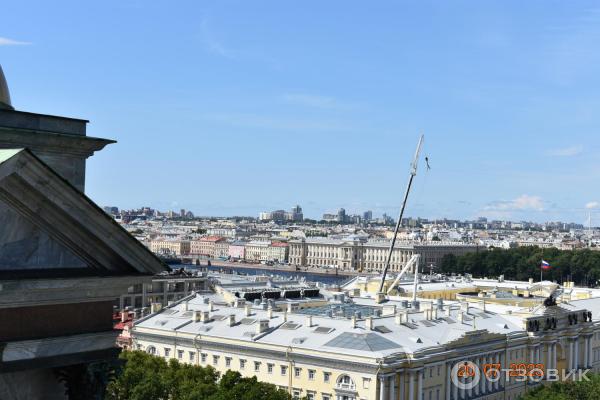 Экскурсия на колоннаду Исаакиевского собора (Россия, Санкт-Петербург) фото