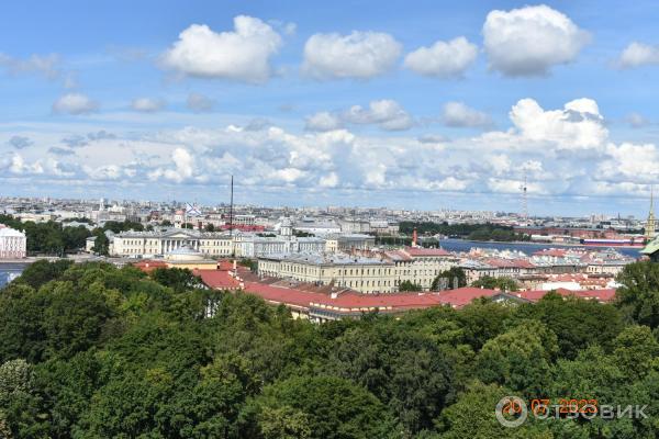 Экскурсия на колоннаду Исаакиевского собора (Россия, Санкт-Петербург) фото