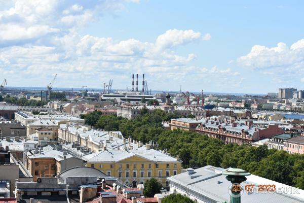 Экскурсия на колоннаду Исаакиевского собора (Россия, Санкт-Петербург) фото