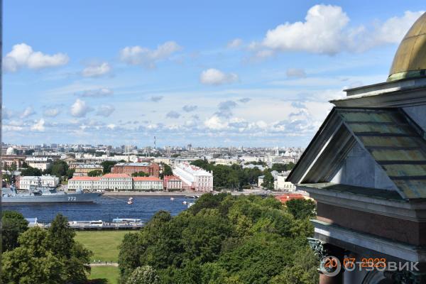 Экскурсия на колоннаду Исаакиевского собора (Россия, Санкт-Петербург) фото