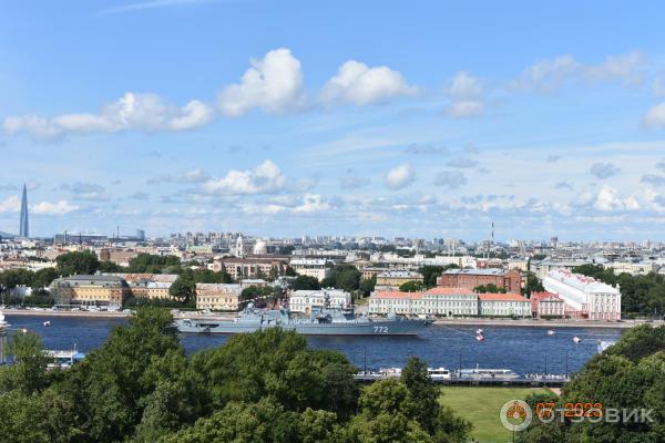 Экскурсия на колоннаду Исаакиевского собора (Россия, Санкт-Петербург) фото