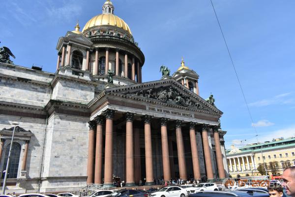 Экскурсия на колоннаду Исаакиевского собора (Россия, Санкт-Петербург) фото