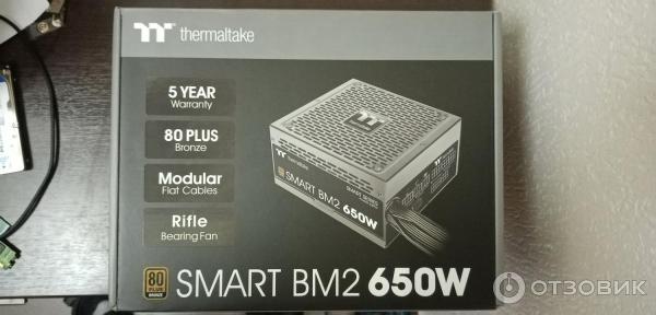 Блок питания Thermaltake SMART BM2 фото