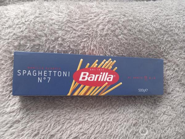 Макаронные изделия Barilla фото