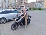 Мотоцикл Bajaj Pulsar NS200 фото