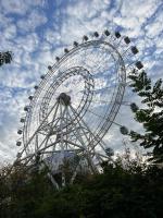 Колесо обозрения "Солнце Москвы" на территории ВДНХ (Россия, Москва) фото