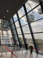 Колесо обозрения "Солнце Москвы" на территории ВДНХ (Россия, Москва) фото
