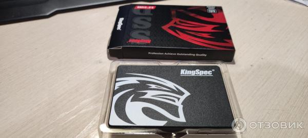 Твердотельный накопитель KingSpec SSD 2,5 SATA3 512Gb фото