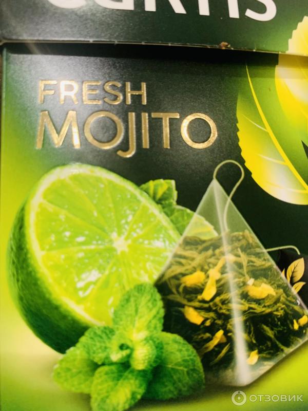 Чай зеленый Curtis Fresh Mojito фото