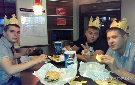 Сеть ресторанов быстрого питания Burger King (Россия) фото