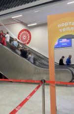 Колесо обозрения "Солнце Москвы" на территории ВДНХ (Россия, Москва) фото