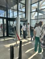 Колесо обозрения "Солнце Москвы" на территории ВДНХ (Россия, Москва) фото