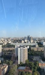 Колесо обозрения "Солнце Москвы" на территории ВДНХ (Россия, Москва) фото