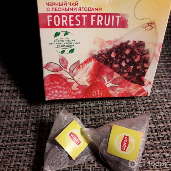 Чай Lipton Forest Fruit фото