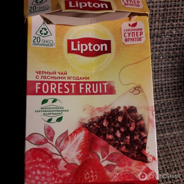 Чай Lipton Forest Fruit фото