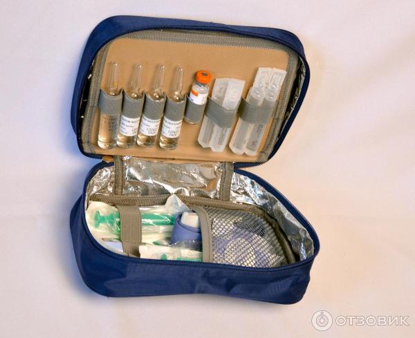 Ампульница MedBag задний отсек