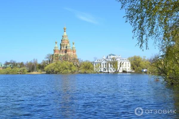 Собор Петра и Павла в Петергофе (Россия, Санкт-Петербург) фото