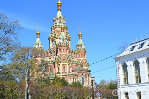 Собор Петра и Павла в Петергофе (Россия, Санкт-Петербург) фото