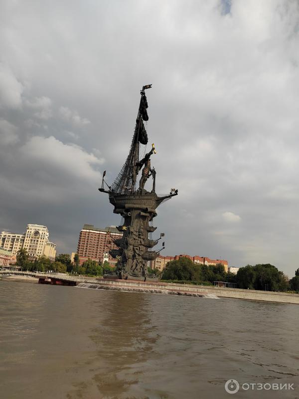 Прогулки на теплоходе City Sightseeing по Москве-реке (Россия, Москва) фото