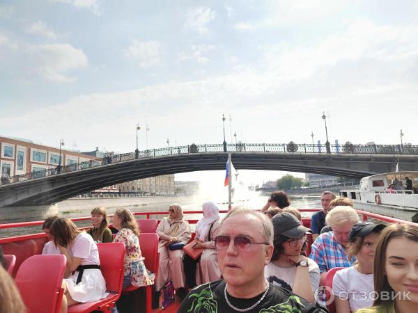 Прогулки на теплоходе City Sightseeing по Москве-реке (Россия, Москва) фото