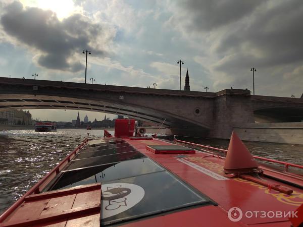 Прогулки на теплоходе City Sightseeing по Москве-реке (Россия, Москва) фото