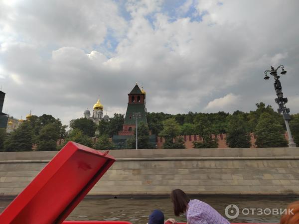 Прогулки на теплоходе City Sightseeing по Москве-реке (Россия, Москва) фото