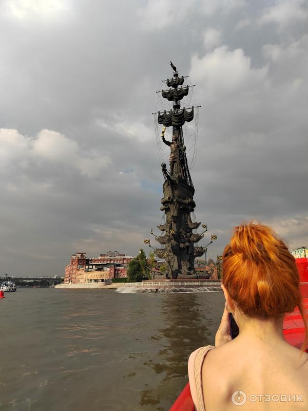 Прогулки на теплоходе City Sightseeing по Москве-реке (Россия, Москва) фото