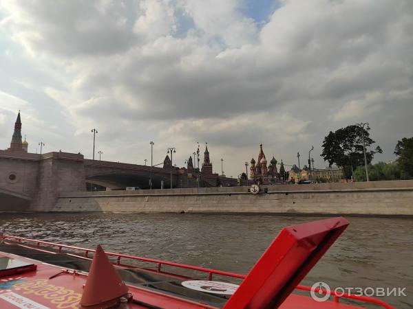 Прогулки на теплоходе City Sightseeing по Москве-реке (Россия, Москва) фото