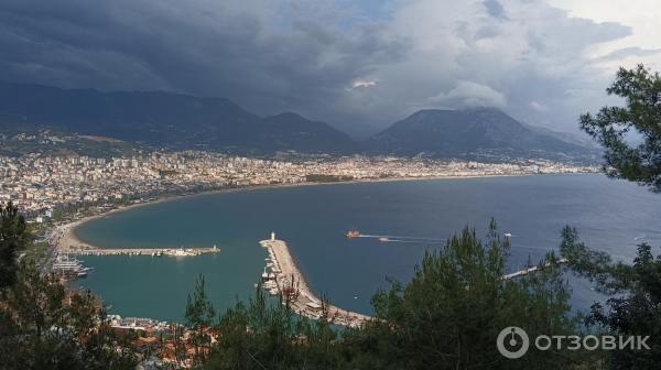 Крепость Alanya Kalesi (Турция, Аланья) фото