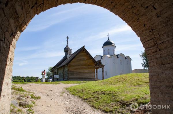 Староладожская крепость (Россия, Старая Ладога) фото