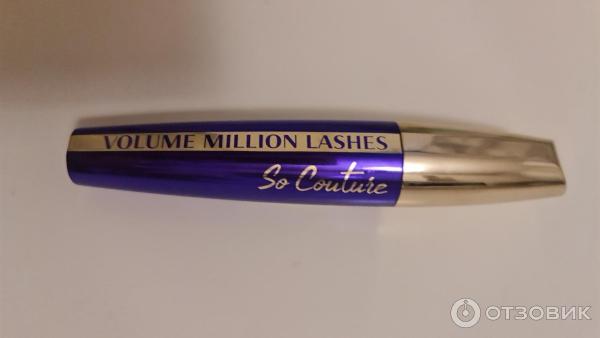 Тушь для ресниц L39Oreal Volume Million Lashes So Couture фото