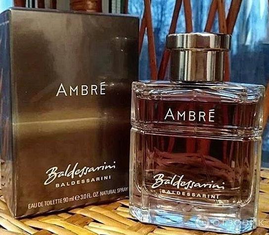 Одеколон Hugo Boss Ambre Baldessarini фото