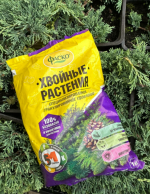 Специализированное гранулированное удобрение Фаско "Хвойные растения" фото
