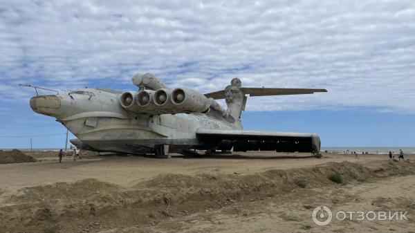 Экскурсия на ракетный Корабль-экраноплан проекта 903 Лунь (Россия, Каспийск) фото