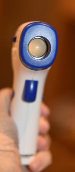 Термометр инфракрасный Sensitec NF-3101 фото