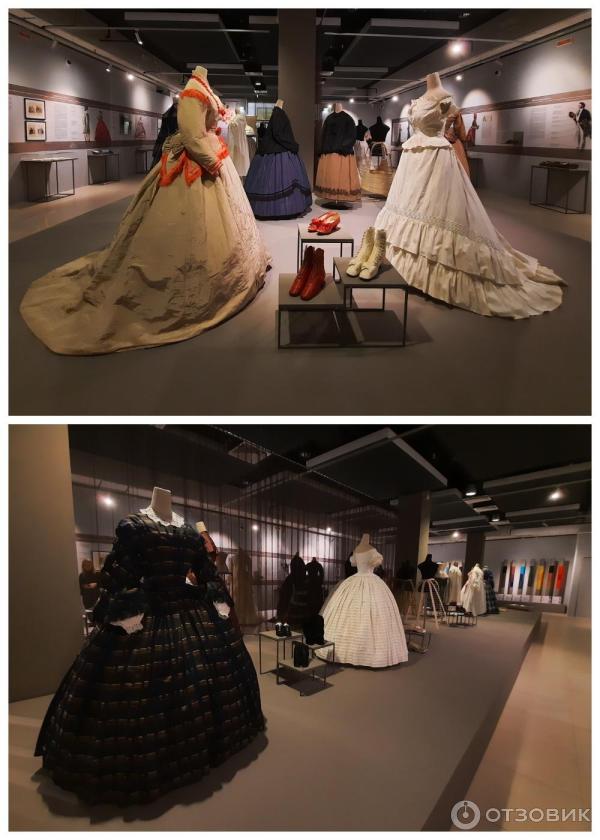 Выставка Век 19-й. Изменчивая мода. От ампира до модерна в музейно-выставочном центре Рабочий и Колхозница (Россия, Москва) фото