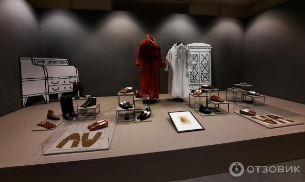 Выставка Век 19-й. Изменчивая мода. От ампира до модерна в музейно-выставочном центре Рабочий и Колхозница (Россия, Москва) фото