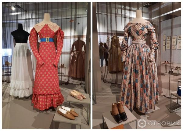 Выставка Век 19-й. Изменчивая мода. От ампира до модерна в музейно-выставочном центре Рабочий и Колхозница (Россия, Москва) фото