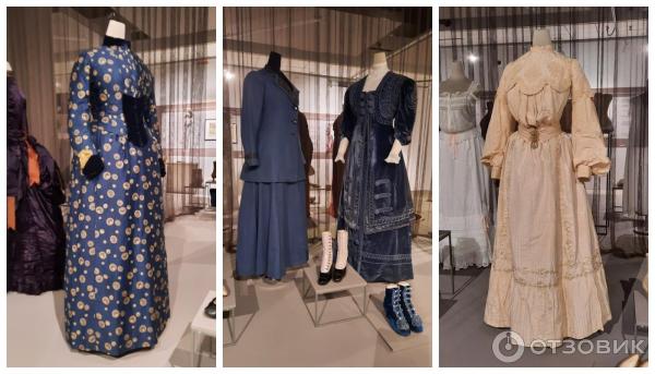 Выставка Век 19-й. Изменчивая мода. От ампира до модерна в музейно-выставочном центре Рабочий и Колхозница (Россия, Москва) фото