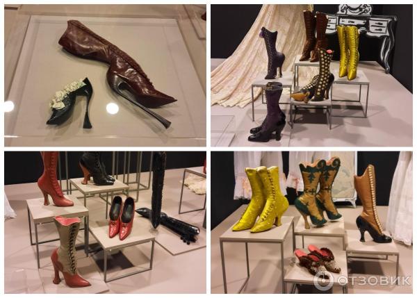 Выставка Век 19-й. Изменчивая мода. От ампира до модерна в музейно-выставочном центре Рабочий и Колхозница (Россия, Москва) фото