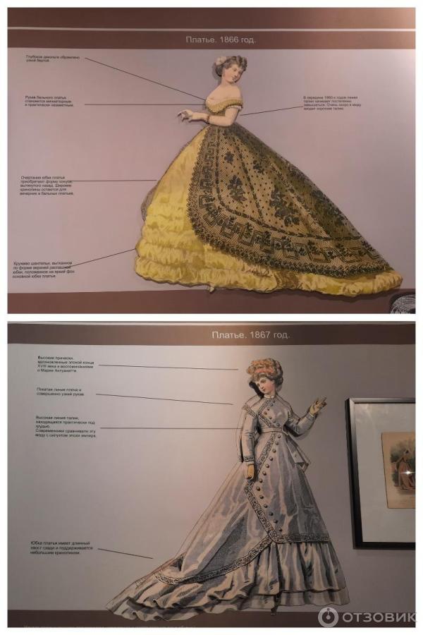 Выставка Век 19-й. Изменчивая мода. От ампира до модерна в музейно-выставочном центре Рабочий и Колхозница (Россия, Москва) фото