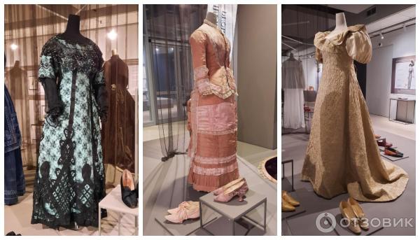 Выставка Век 19-й. Изменчивая мода. От ампира до модерна в музейно-выставочном центре Рабочий и Колхозница (Россия, Москва) фото