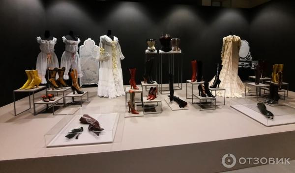 Выставка Век 19-й. Изменчивая мода. От ампира до модерна в музейно-выставочном центре Рабочий и Колхозница (Россия, Москва) фото