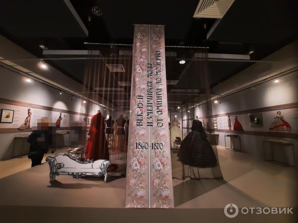 Выставка Век 19-й. Изменчивая мода. От ампира до модерна в музейно-выставочном центре Рабочий и Колхозница (Россия, Москва) фото